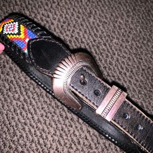 Western Beaded Belt.